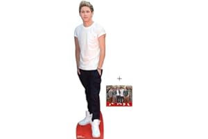 (Starstills UK) Celebrity Fan Packs N Horan LIFESIZE CARDBOARD CUTOUT (STANDEE/STANDUP) - INCLUDES 8X10 (25X20CM) STAR PHOTO