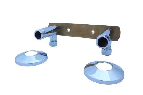 Thermostatisch Mixer Bar Chrom Wandplatte Klammer - 4