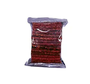 Brandon 1 Kg Mutton Flavor Munchie Stick digestible Calcium Treat with Added Calcium & Nutrients Rawhide Dog chew