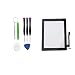 Produktbild perfk Frontplatte Touchscreen-Montage Glas Digitizer für Apple iPad 4 A1458 LCD Display