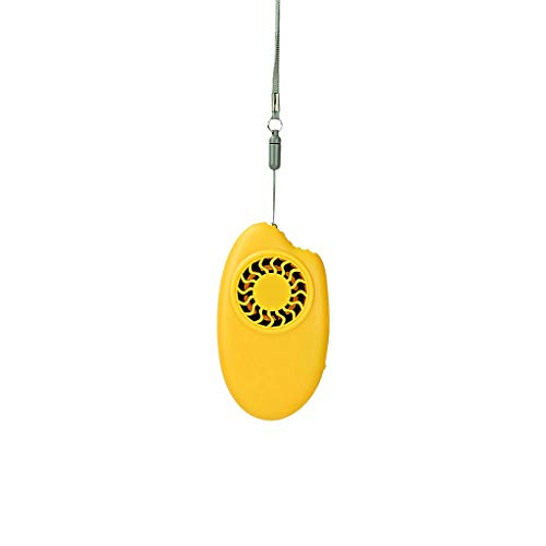 Preisvergleich Produktbild Tianya Aromatherapie-Fan, Wiederaufladbarer tragbarer USB-Lüfter Handheld-Mini-Lüfter