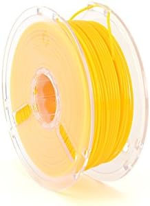 LulzBotPolyLite PLA Polymaker Filament, 2.85 mm, 1 kg Reel, True Yellow