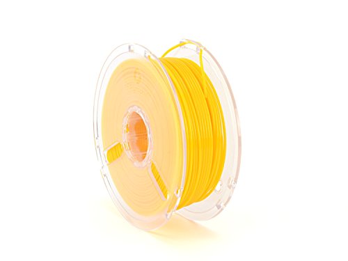 LulzBotPolyLite PLA Polymaker Filament, 2.85 mm, 1 kg Reel, True Yellow