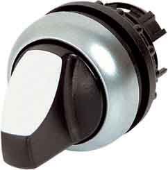 Preisvergleich Produktbild Eaton 216812 Leuchtwahltaste, 2 Stellungen, weiß, tastend