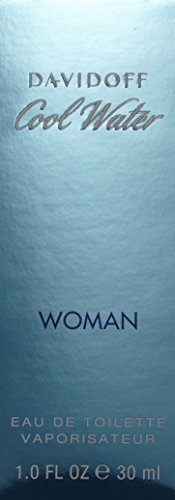 Davidoff Cool Water Woman, Eau de Toilette Spray, 1er Pack (1 x 30 ml) - 2