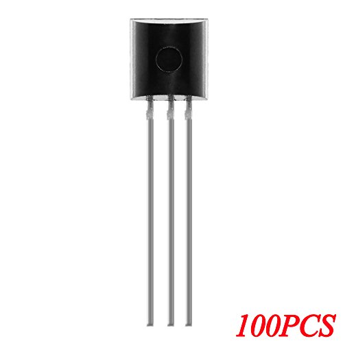 Xcsource 100pcs 2N2222 TO-92 NPN 30V 0.6A Transistor TE506