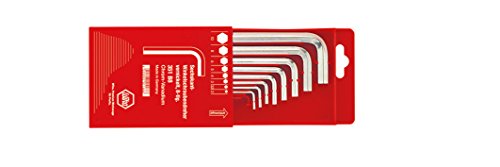 Preisvergleich Produktbild Wiha 351B8 Sechskant-Stiftschlüsselsatz in Schiebebox (351 B8)