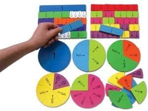 Magnetic Fraction Builders