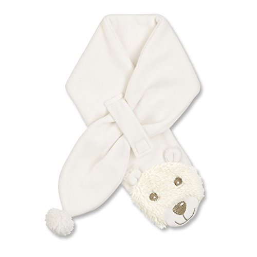 Sterntaler Unisex Baby 4211480 Scarf Neckerchief, White (903), Small (Manufacturer Size:70)