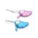 Produktbild Packung mit 2 Traumhafte Engel Schutz Alarm Anti-Diebstahl-Anti-Vergewaltigung Selbstschutz Security Device für Handy Blau Rosa