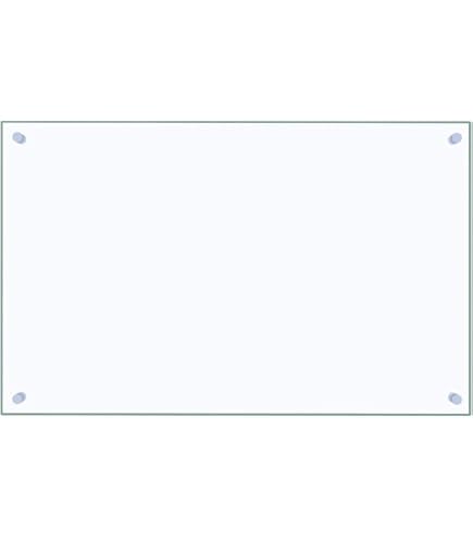 Queence | Keuken spatbescherming strand duinen 60 x 40 x 0,3 cm | keukenachterwand | Alu-DiBond | tegelbescherming voor het fornuis en gootsteen | keukentegels | tegelspiegel | achterwand