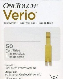 OneTouch Verio Strisce per test (confezione da 50)
