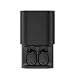 Produktbild Favourall Earbuds Bluetooth Kopfhörer Drahtloser Sport 3D-Kopfhörer 4.2 Kabellose in Ear Ohrstöpsel mit Nutzung Zwillinge Stereo Noise Canceling Tragbare (Schwarz)