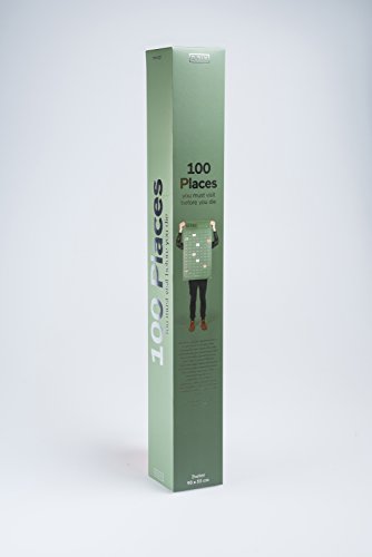 Doiy DYPOSTPLE – 100 Orte, die Sie besuchen müssen, bevor Sie sterben, in englischer Sprache - 4