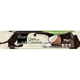 Deliciosa barrita de chocolate low-carb del fabricante Belga La Nouba con solo 1,5 gramos de carbohidratos netos por porción, disponible en varios sabores