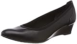 Ton-in-Ton-Nähte Tamaris Damen 1-1-22304-22 Pumps, Schwarz (Black 1), 38 EU