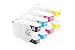 Produktbild Inkadoo® Tinte passend für Epson WorkForce Pro WF-5620 DWF ersetzt Epson T7891 C13T789140 - C13T789440 - 4x Premium Drucker-Patrone Kompatibel - Schwarz, Cyan, Magenta, Gelb - 1 x 66 & 3 x 35 ml