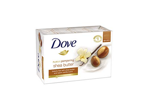 Dove Purely Pampering Vainilla soap bars (Pack of 6) 135g*6 price