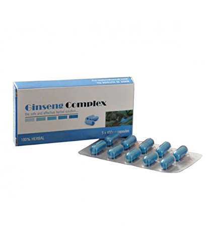 Preisvergleich Produktbild Ultra Strong männliche Virility Supplement Ginseng Complex 10 Kapseln - Sexuelle Leistungssteigerung Pillen - Nahrungsergänzungsmittel - Testosteron Booster - Beste sexuelle Stimulanzien für Männer