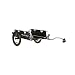 Produktbild Burley Fahrrad Lasten Anhänger FLATBED Alu faltbar 45kg Zuladung 16 Zoll, 941202