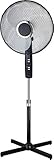Incluye mando a distancia Master VP400LX Ventilador, 50 W, 0 Decibeles, 3 Velocidades, Negro