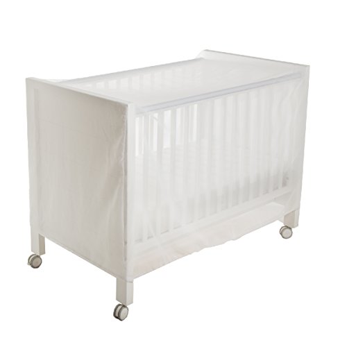 Cambrass Mosquito Net for Cot (60 x 60 x 120 cm, Liso E White)