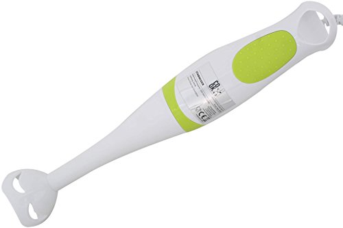 Pürierstab Stabmixer 250 Watt abnehmbarer Schaft Weissgrün - 3