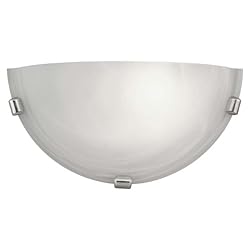 Wandlampe halbrund