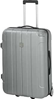 go explore suitcase silver