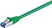 Produktbild Wentronic 93742 Cat6a Netzwerkkabel S/FTP (2x RJ45 Stecker, PIMF doppelt geschirmt) grün