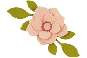 Sizzix 661690 Bigz Dies Motif Fleur Asiatique ABS Plastique/CARB Bois/Acier/Mousse Multicolore 17,39 x 14 x 1,9 cm