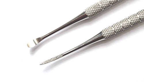 PODIATRY CHIROPODY INSTRUMENT TOENAIL INGROWN SIDE EDGES LIFT AND FILE KIT