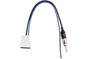Goliton Adaptateur d'antenne PC5-147 pour Nissan Almera, Navara, Note, Qashqai 2007>