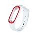 Produktbild Uhrenarmbänder Armband Handgelenk Band Wasserdicht Weich Silikon Bunte Armband Armband Band Sport Taucher Uhrenarmband Ersatzband Für Xiaomi Hey Plus Hey + Smartband Fitness Tracker
