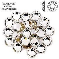 Swarovski Round Swarovski Crystal Rhinestones Ss8 Nail Art Craft