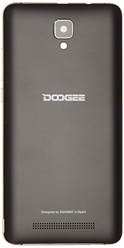 Doogee X10 Dual SIM 8GB Black - Smartphones (12.7 cm (5
