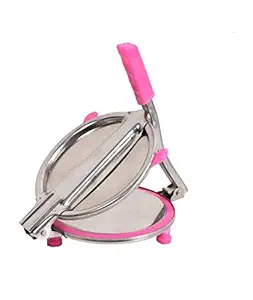 HD Enterprise Poori Maker Press Machine with Handle, Manual Puri/Papad/Khakhra/Chapati