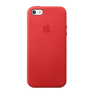Apple Leather Case for iPhone SE 5 red MF046LL A red reviews Apple Leather Case for iPhone SE 5 red MF046LL A red