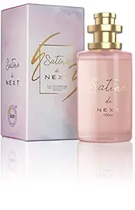 Next Care SATINE DE NEXT Long Lasting Perfume - Eau de Perfume - EDP for Girls and Women | Long Lasting Scent Ladies Girls Perfume- 100ml