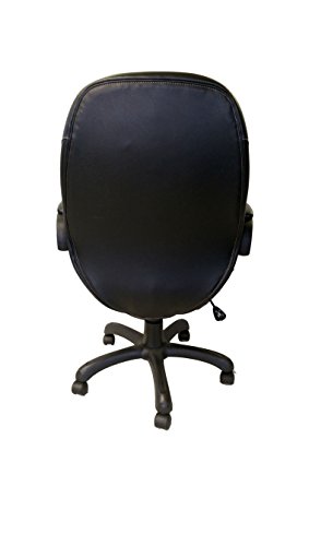 Eliza Tinsley Medium Back Leather Effect Executive Swivel Computer Desk Armchair