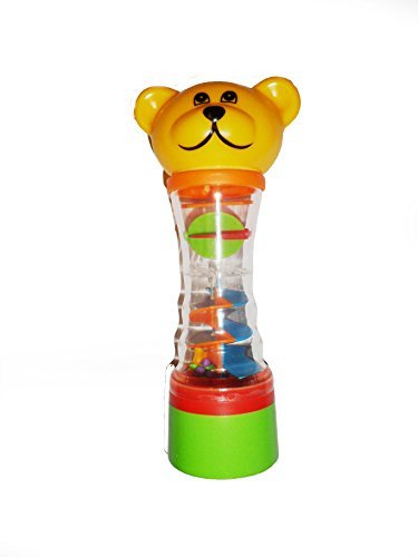 Tumbling Friend Tumbling Down Beads Rattle Shaker Toy- TEDDY DESIGN