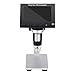Produktbild 1000x drahtloses elektronisches Mikroskop, Hand 8LED-Display Elektronische Video Lupe mit Kunststoff-Standfuß und 4,3-Zoll-Screen-Display, für Beobachtung und Reparatur