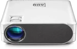 AUN AKEY6S Full Android Version 6500 Lumen, 300inch Display, 3D Ready 4k Full HD Projector 1920x1080P 1GB RAM/8GBROM WiFi Bluetooth Mira cast Home Theatre Full HD