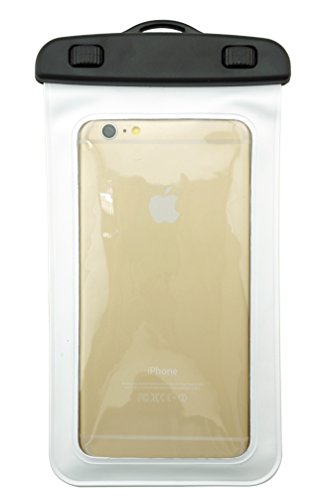 Dolder neue wasserdichte Handyhülle Tasche Beutel Unterwasser tasche für iphone 6 plus, iPhone 6s Plus/Samsung Galaxy S7 Edge,S7,S6 Edge Plus,S6 Edge,S6,A7,A5/Huawei Ascend P9 Plus,P9,P9 Lite,P8,Mate S,Mate 8,Mate 7/LG G5/HTC ONE M10/ MOTO G4,MOTO Z Stylus, usw. in Weiss. - 4