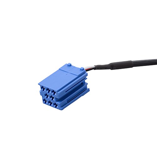 XCSOURCE 8-PIN auf 3,5-mm-AUX-Audiokabel MP3-Adapter für VW Passat B5 Bora POLO Becker AUDI Skoda Blaupunkt CD-Spieler MA601 - 4