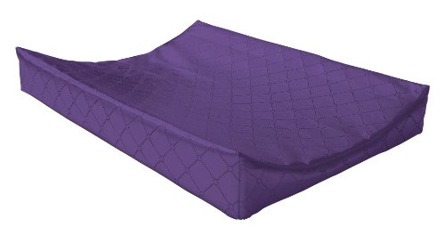 Preisvergleich Produktbild Jollein 021-503-64810 Wickelkissen, 50 x 70 cm, violett lack