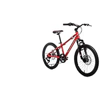 Moma Bikes Bicicleta Infantil, Montaña  GTT20", Alu, SHIMANO 6V. Doble Freno Disco, Susp. Delant.