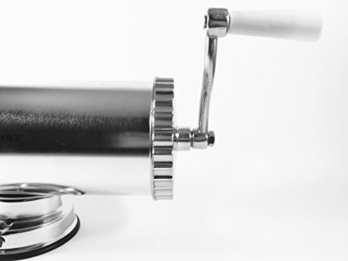 Edel HÖFF Wurstfüllmaschine für 2,5 kg Fleisch - 5