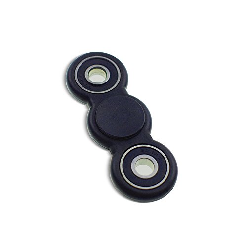 Lilbit Prime Fidget Hand Finger Spinner Stress Relief Toys for Anxiety Autism ADD ADHD Kids/Adults Black Lilbit Prime Fidget Hand Finger Spinner Stress Relief Toys for Anxiety Autism ADD ADHD Kids/Adults Black