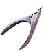 TRiMEDiX Professional 5" Purple Floral Print Acrylic Nail Nippers RRP £14.99